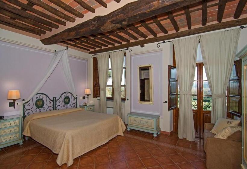 Junior Suite mit Balkon, Villa Cheli