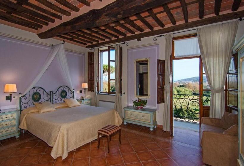 Junior Suite avec Balcon, Villa Cheli