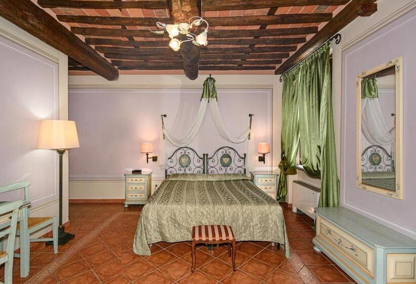 Junior Suite avec Balcon, Villa Cheli