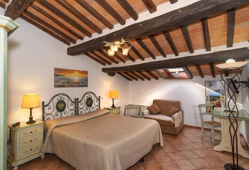 Chambre Classique, Villa Cheli