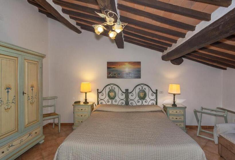 Chambre Classique, Villa Cheli