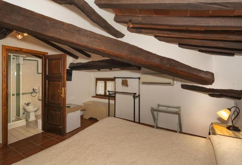 Standardeinzelzimmer, Villa Cheli