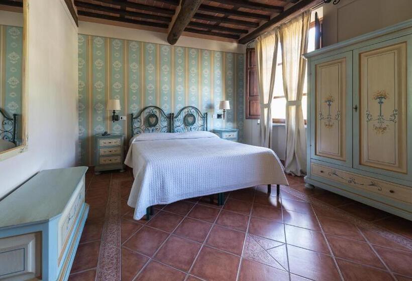Chambre Deluxe, Villa Cheli
