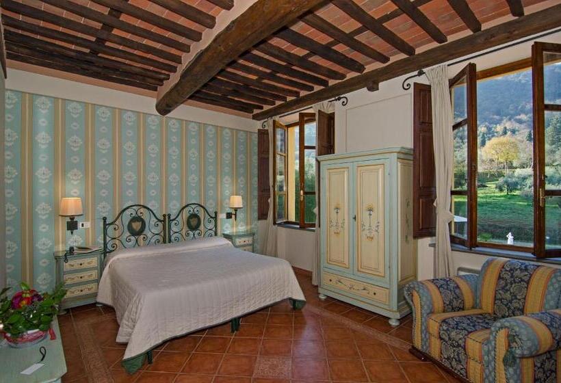 Chambre Deluxe, Villa Cheli