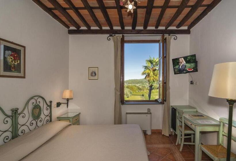 Chambre Deluxe, Villa Cheli