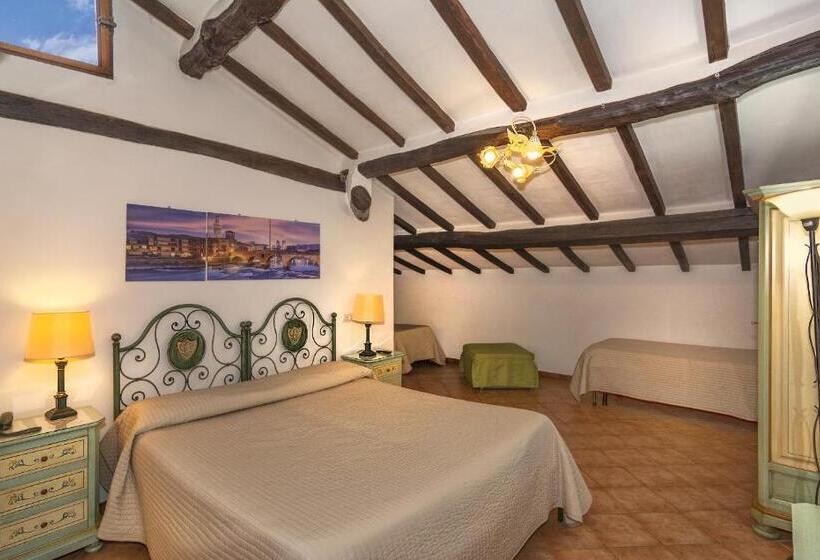 4 Bett Standardzimmer, Villa Cheli