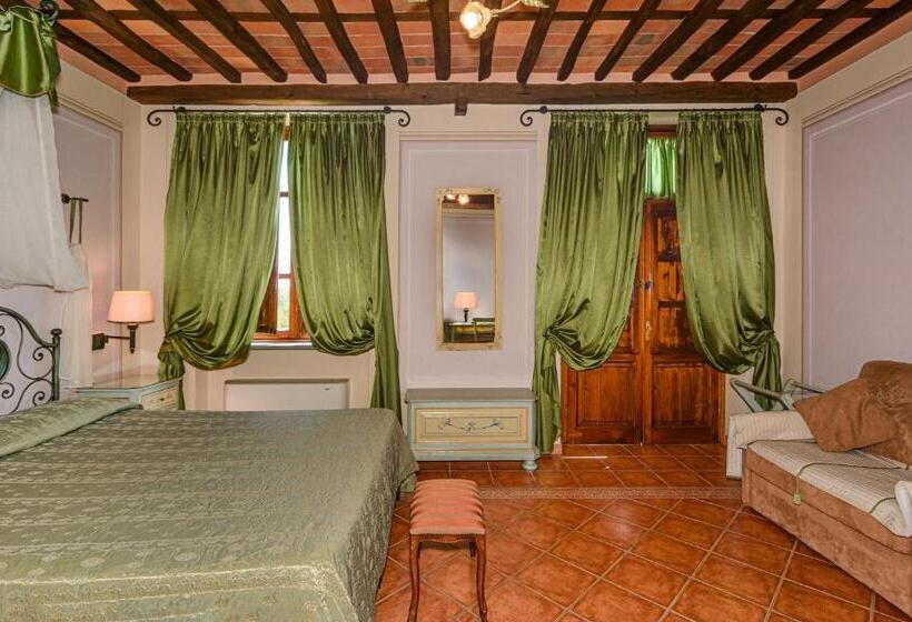 Junior Suite avec Balcon, Villa Cheli