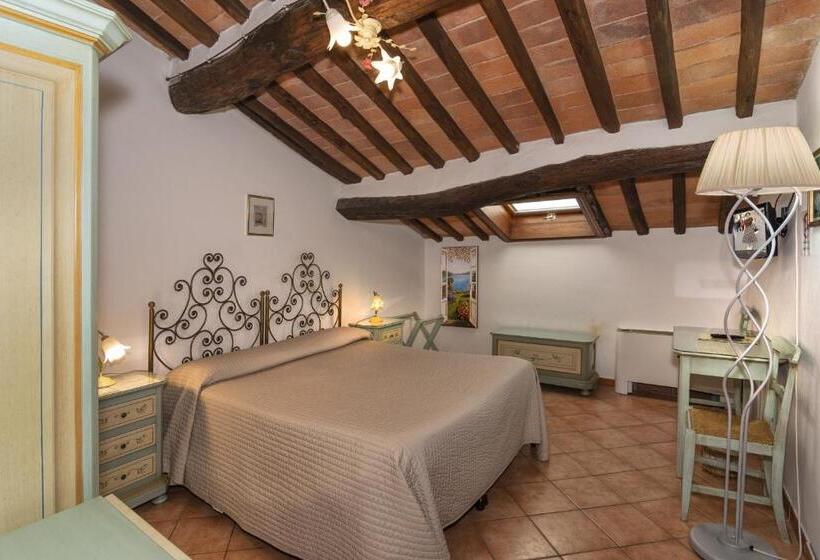 Chambre Classique, Villa Cheli