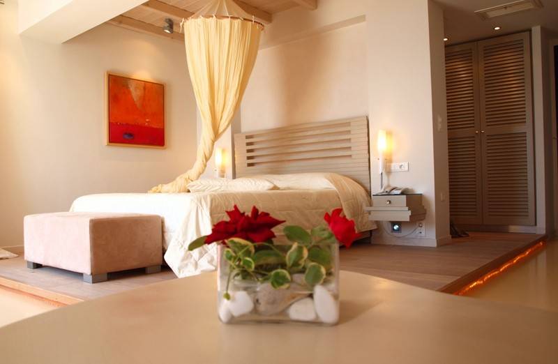 Junior Suite mit Balkon, Villa Cheli