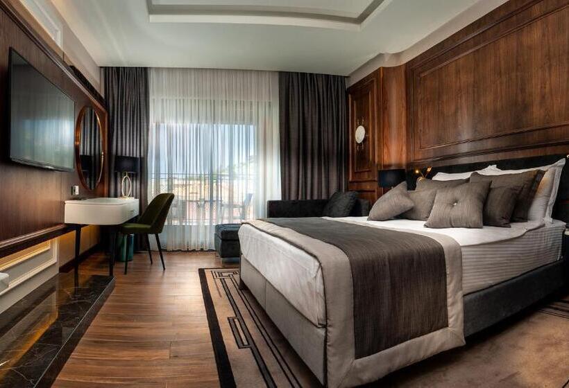 Номер Deluxe, Tnr Otel & Spa