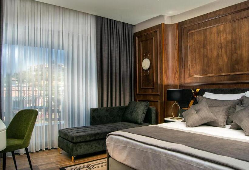 Camera Deluxe, Tnr Otel & Spa