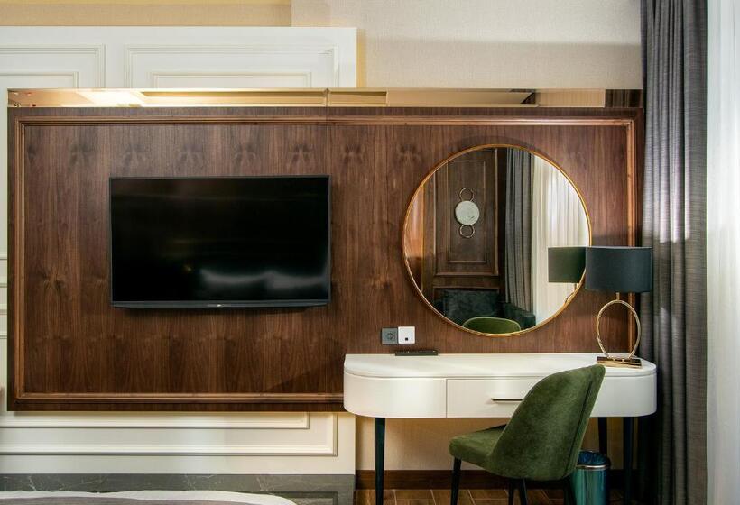 Номер Deluxe, Tnr Otel & Spa