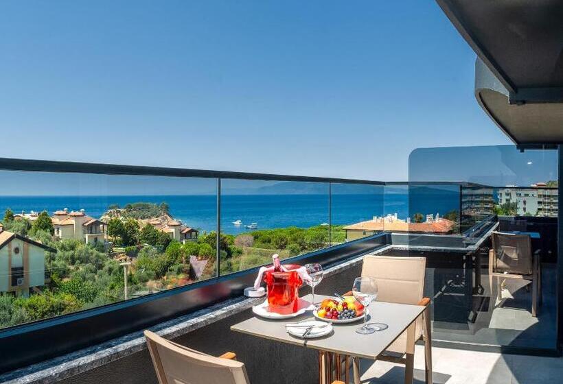 Номер Deluxe Кровать Кинг, Tnr Otel & Spa