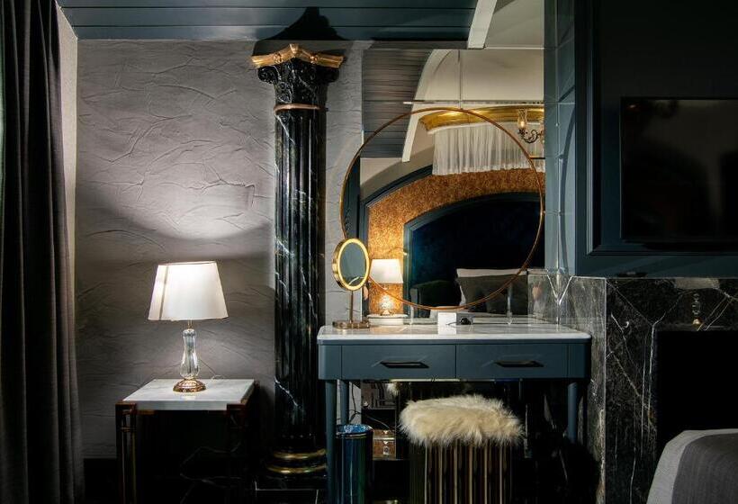 Номер Deluxe Кровать Кинг, Tnr Otel & Spa