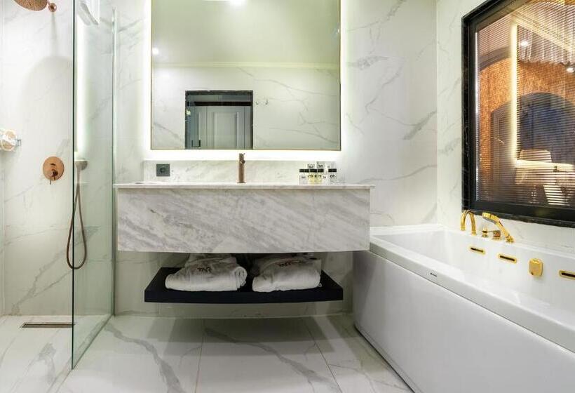 Номер Deluxe Кровать Кинг, Tnr Otel & Spa