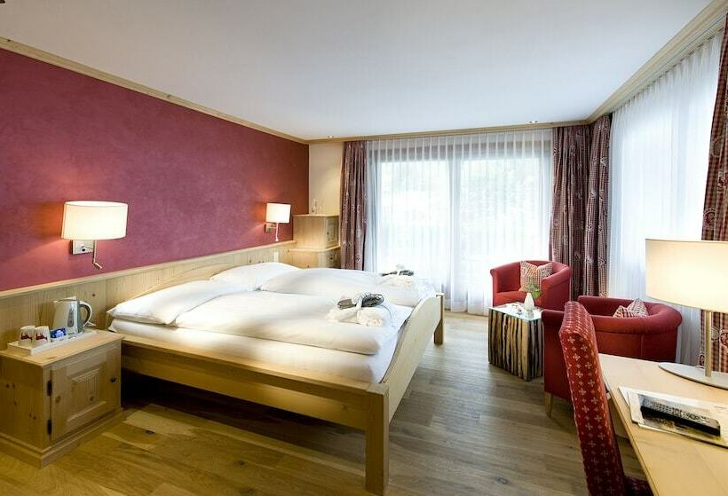 חדר סטנדרט עם מרפסת, Seven Alpina Boutique