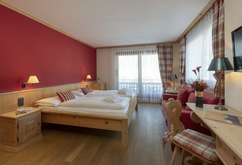 חדר סופריור עם מרפסת, Seven Alpina Boutique