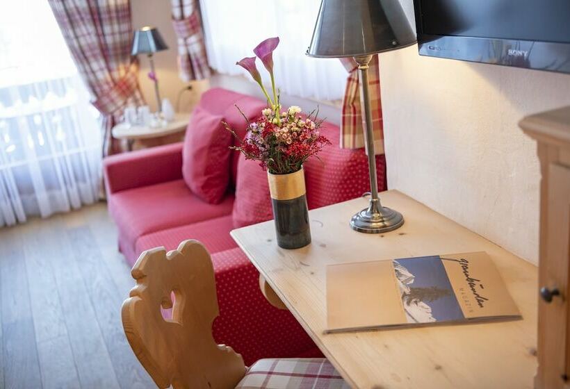 חדר סופריור עם מרפסת, Seven Alpina Boutique