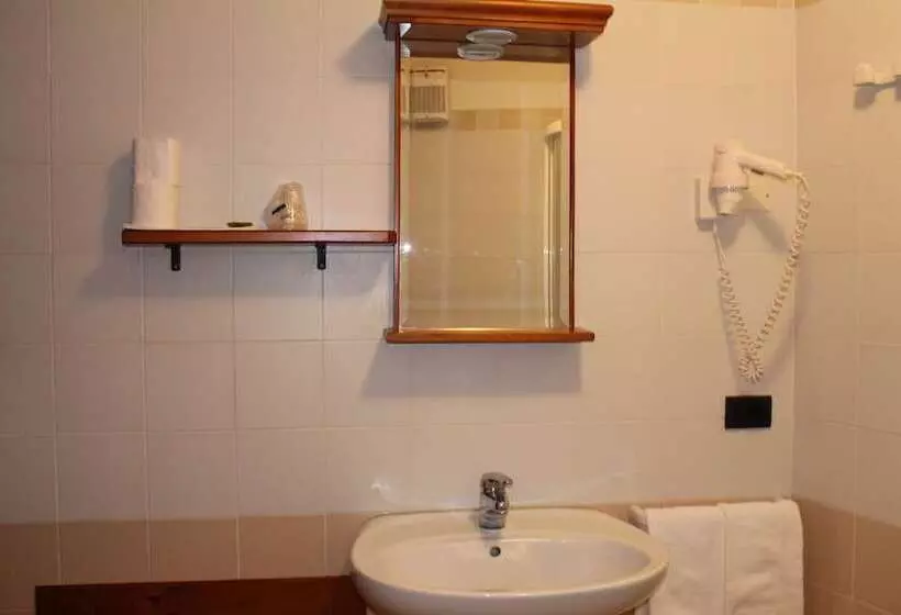 Standard Yhden Hengen Huone, Biker Hotel Al Gallo Forcello
