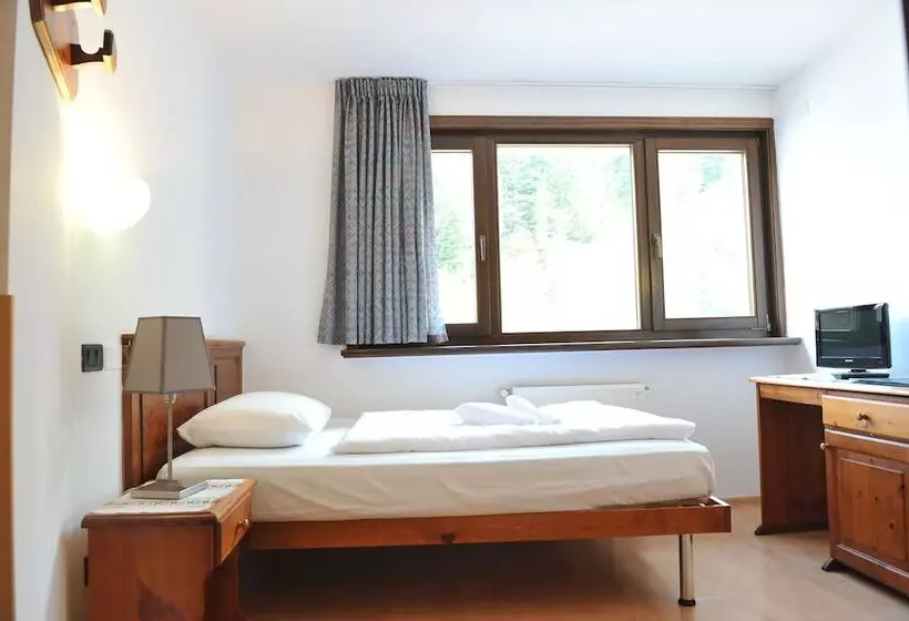 Standard Yhden Hengen Huone, Biker Hotel Al Gallo Forcello