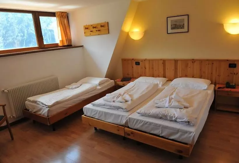 Standard Kolmen Hengen Huone, Biker Hotel Al Gallo Forcello