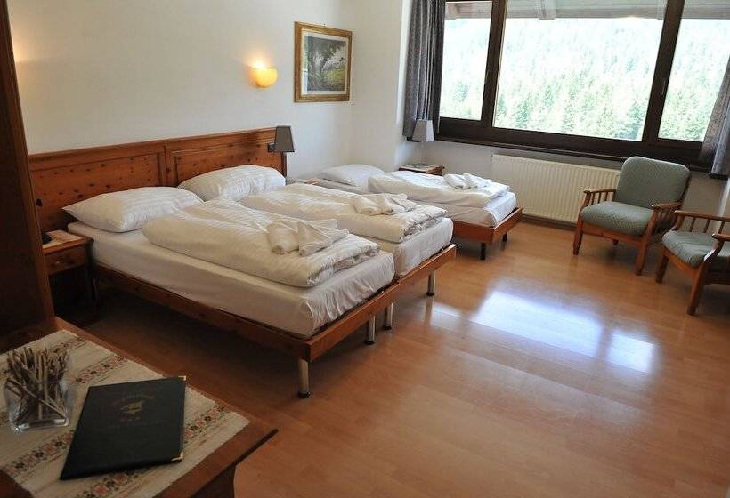 Номер Стандарт Трехместный, Biker Hotel Al Gallo Forcello