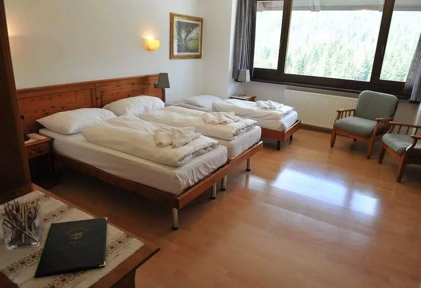 Standard Kolmen Hengen Huone, Biker Hotel Al Gallo Forcello