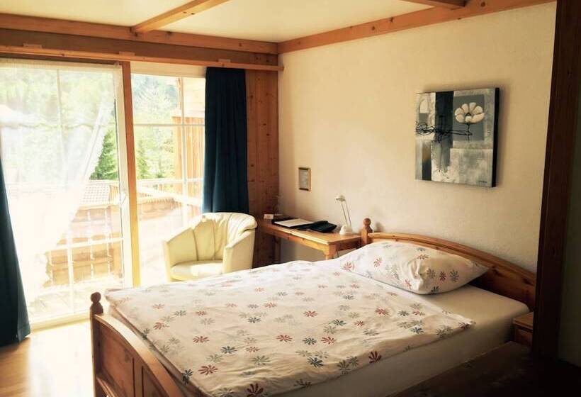 غرفة قياسية فردية, Chalet Hotel Adler Ag