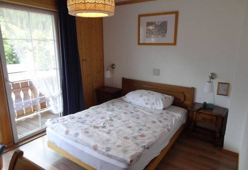 غرفة قياسية فردية, Chalet Hotel Adler Ag