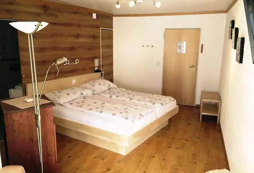 マウンテンビュースタンダードルーム, Chalet Hotel Adler Ag
