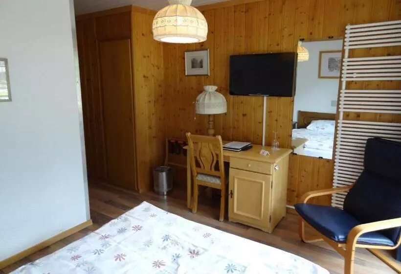 スタンダードシングルルーム, Chalet Hotel Adler Ag