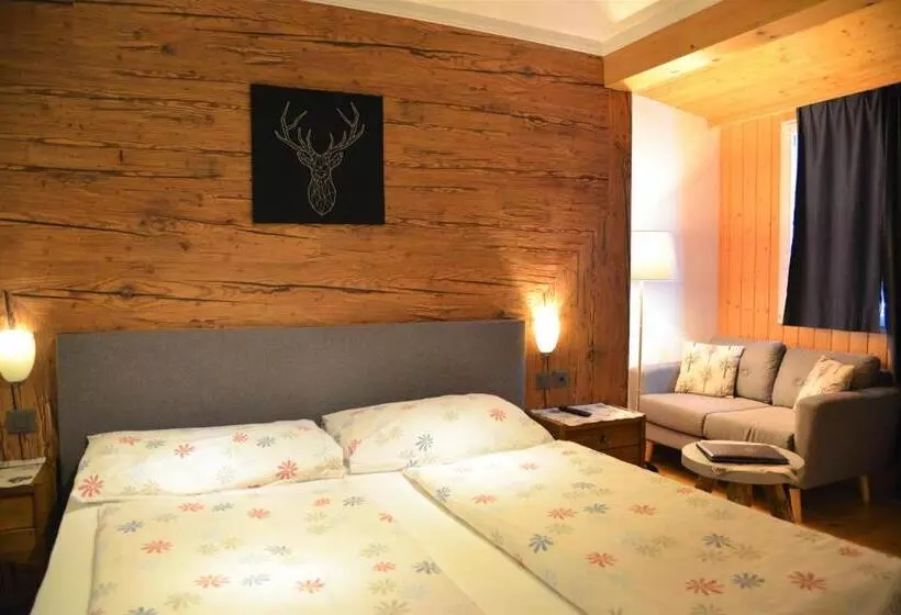 スタンダードルーム, Chalet Hotel Adler Ag