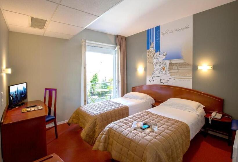 Номер Стандарт, Cit Hotel De La Marne