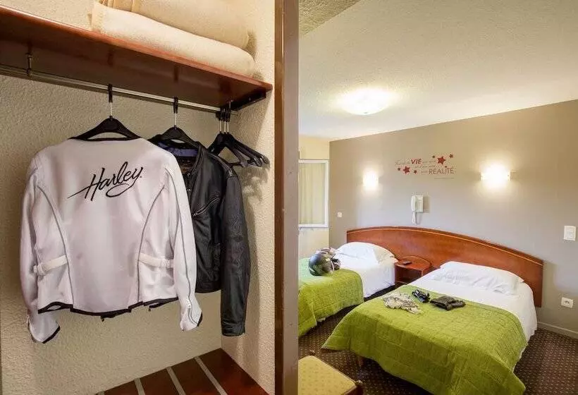 スタンダードルーム, Cit Hotel De La Marne