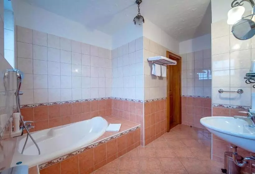 اتاق سوپریور با بالکن, Garni Hotel Terano