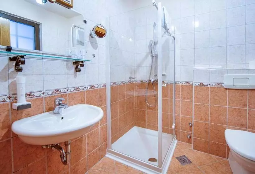 اتاق سوپریور با بالکن, Garni Hotel Terano