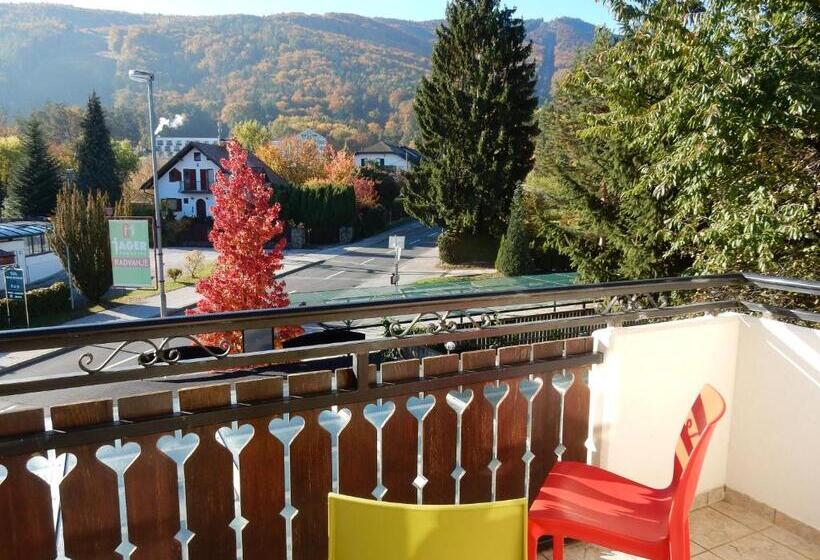 Superior Room with Balcony, Garni Hotel Terano