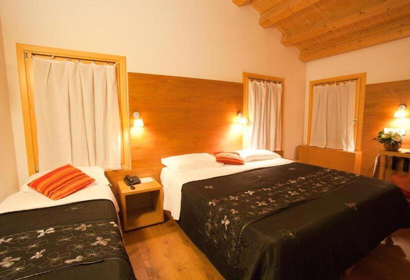 غرفة قياسية ثلاثية, Borgo Ronchetto