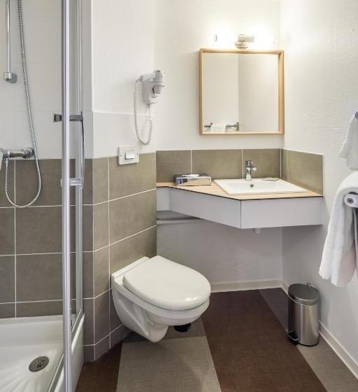 غرفة ديلوكس سرير كينج, Carre Pau Airport