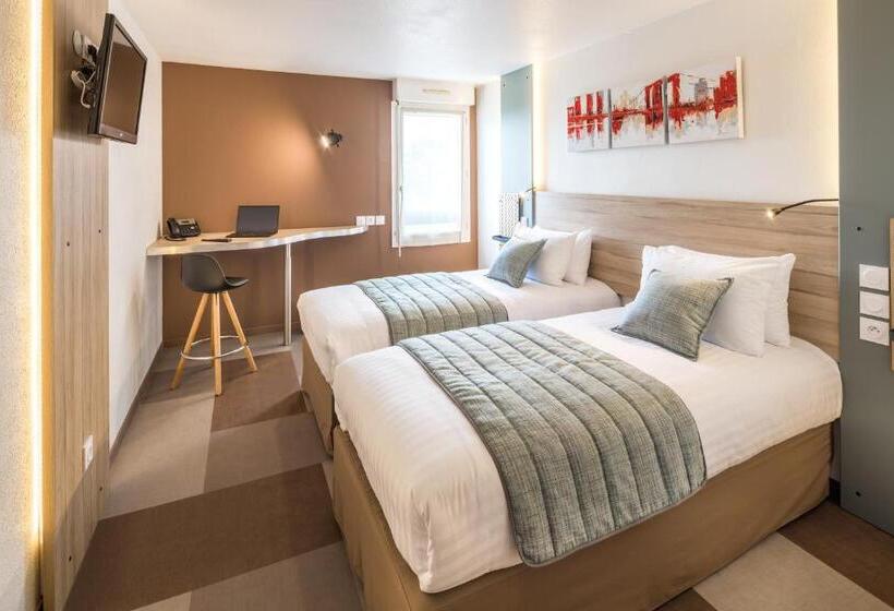 غرفة ديلوكس, Carre Pau Airport