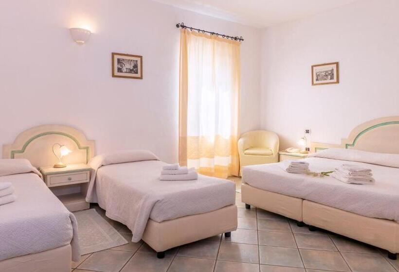 غرفة قياسية ثلاثية, Cavour