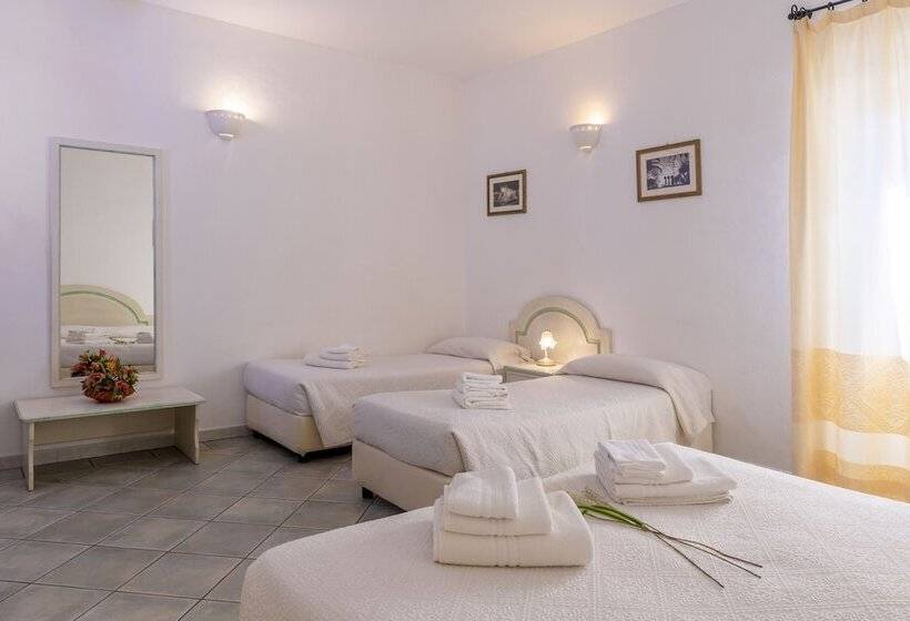 غرفة قياسية ثلاثية, Cavour