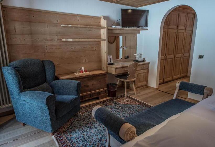 חדר סטנדרט, Ciasa Salares