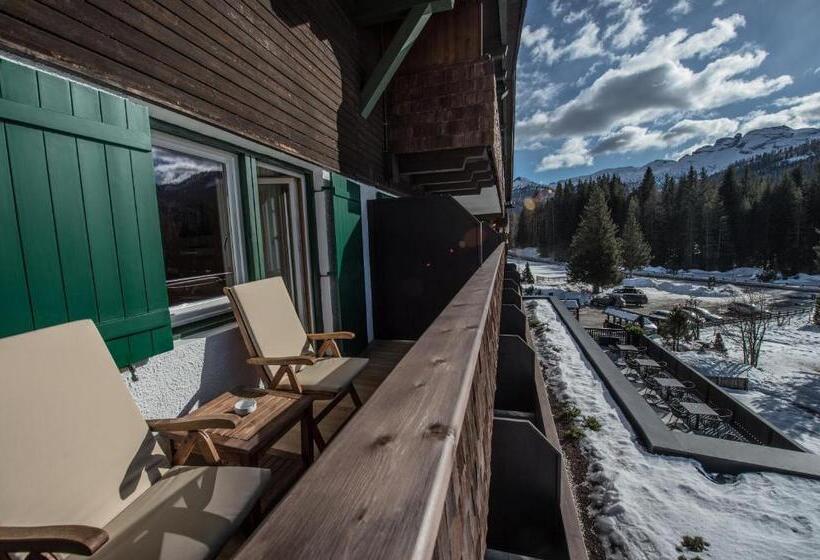 חדר סטנדרט, Ciasa Salares