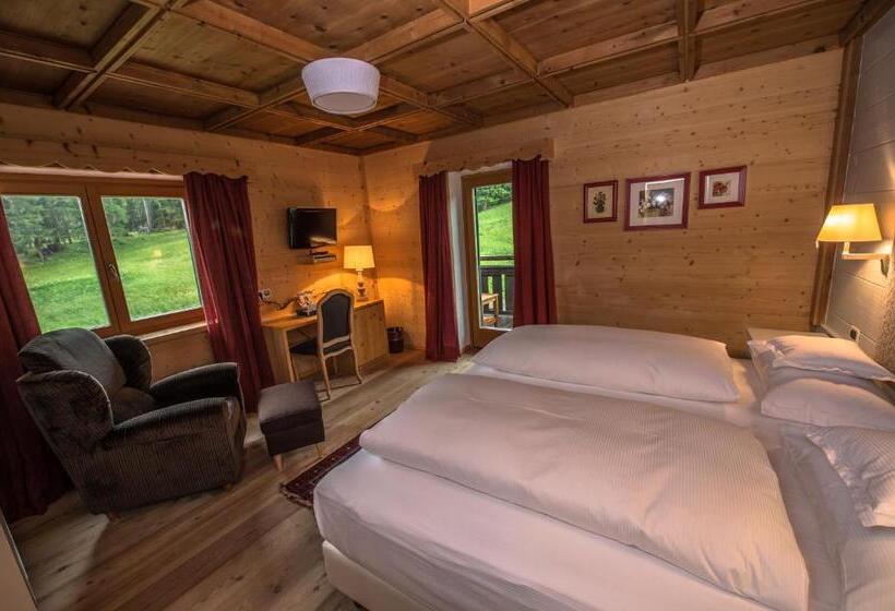 חדר סטנדרט, Ciasa Salares