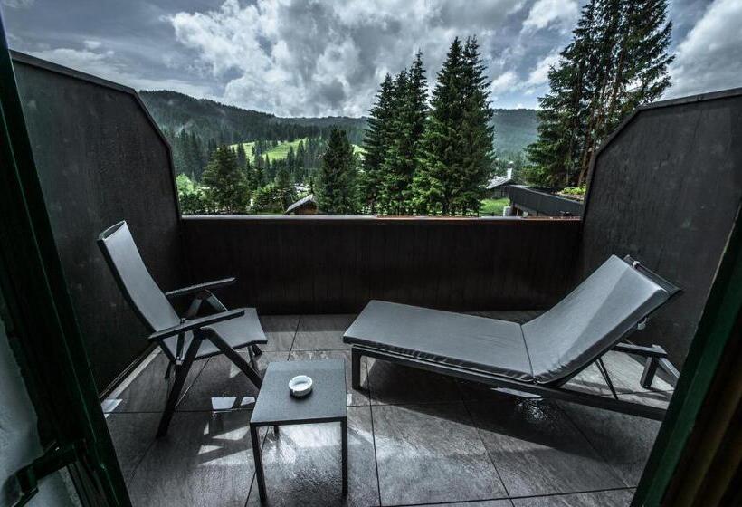 חדר סטנדרט, Ciasa Salares