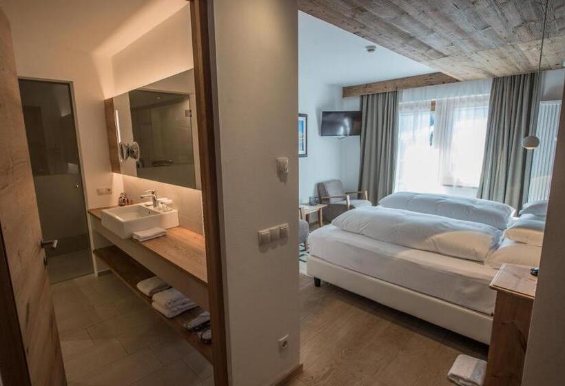 חדר סופריור, Ciasa Salares