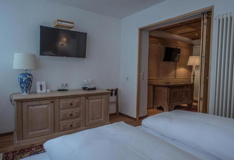 חדר סופריור, Ciasa Salares