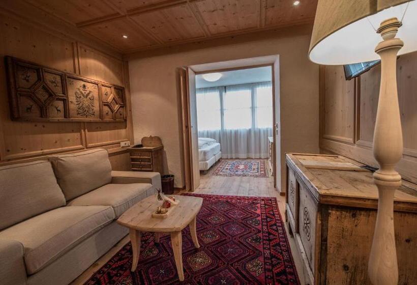 חדר סופריור, Ciasa Salares