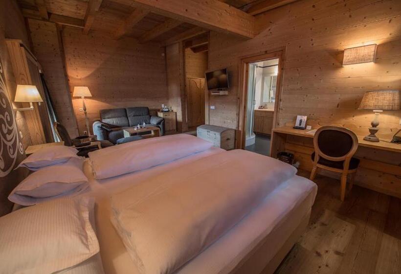 סוויטה, Ciasa Salares